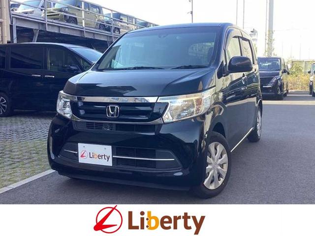 Ｎ−ＷＧＮ(ホンダ) Ｇ　ＳＳパッケージＩＩ　バックカメラ　ナビ　ＴＶ　衝突被害軽減システム　スマートキー　アイドリングストップ　電動格納ミラー　ベンチシート　ＣＶＴ　盗難防止システム　ＡＢＳ　ＥＳＣ　衝突安全ボディ 中古車画像