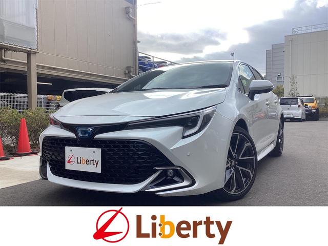 カローラスポーツ(トヨタ) ハイブリッドＧ　Ｚ　バックカメラ　ナビ　ＴＶ　クリアランスソナー　オートクルーズコントロール　レーンアシスト　衝突被害軽減システム　アルミホイール　オートマチックハイビーム　オートライト 中古車画像