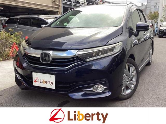 HONDA SHUTTLE HYBRID Z HONDA SENSING