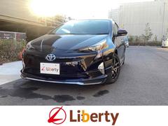 プリウス S ETC バックカメラ ナビ TV アルミホイール オートライト LEDヘッドランプ CVT スマートキー アイドリングストップ 電動格納ミラー 盗難防止システム 衝突安全ボディ 中古車画像