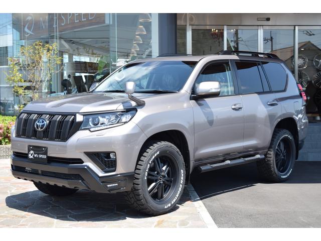 トヨタ ランドクルーザープラド TX Lパッケージ マットブラック ...