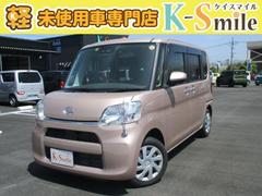 ダイハツ　タント　Ｘ　ＳＡＩＩＩ　ナビ付　ＥＴＣ車載器