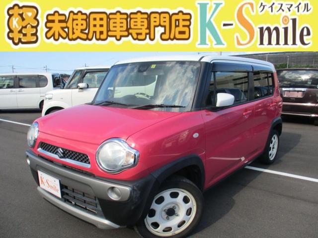 スズキ ハスラー Ｇ　４ＷＤ　バックカメラ　ＴＶ