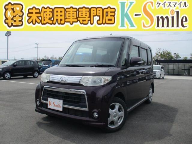 ダイハツ タント カスタムＲＳ　４ＷＤ　ＥＴＣ　バックカメラ