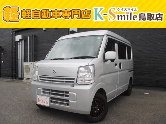 滑りやすい状況の道路でも４ＷＤなら安心！ パワーステアリング　パワーウィンドウ　運転席エアバッグ　助手席エアバッグ