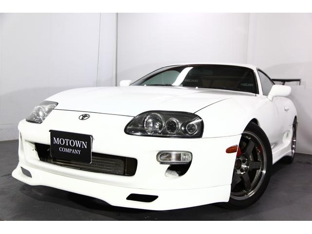 スープラ - トヨタ RZ Tベルト交換渡し ヴォルクレーシング