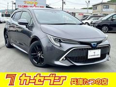 トヨタ　カローラスポーツ　ハイブリッドＧ　スタイルパッケージ　ワンオーナー車　純正ナビ