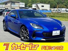 スバル　ＢＲＺ　Ｒ　６ＭＴ　ＬＥＤヘッドライト　純正９インチナビ