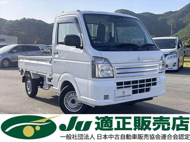 ＫＣエアコン・パワステ　・届出済未使用車・４ＡＴ・４ＷＤ・衝突軽減ブレーキ・キーレス・純正フロアマット・純正ドアバイザー・純正ゲートプロテクター