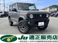 ジムニー XC ・届出済未使用車・衝突軽減ブレーキ・ターボ・4WD・AT・スマートキー・プッシュスタート・シートヒーター・クルーズコントロール・LEDヘッドライト 中古車画像