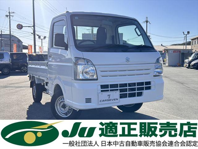 キャリイトラック ＫＣエアコン・パワステ　・パワーステアリング・エアコン・オートマチック・２ＷＤ・純正ラジオ・ヘッドライトレベライザー・荷台ゴムマット・１年保証付き（1枚目）