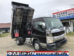 キャンター  最大積載量:4,000kg 走行距離:19万km AT ETC ナビ メッキ付き 極東DD04 コボレーン 中古車画像