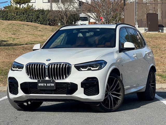 Ｘ５(BMW) ｘＤｒｉｖｅ　３５ｄ　Ｍスポーツ　サンルーフ・ブラウンレザーシート 中古車画像