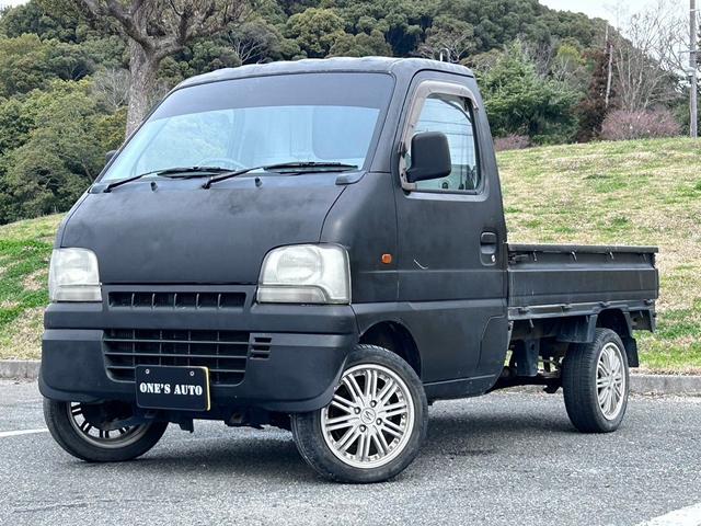 スズキ キャリイトラック ＫＵ　４ＷＤ・ＭＴ車・マフラー改造