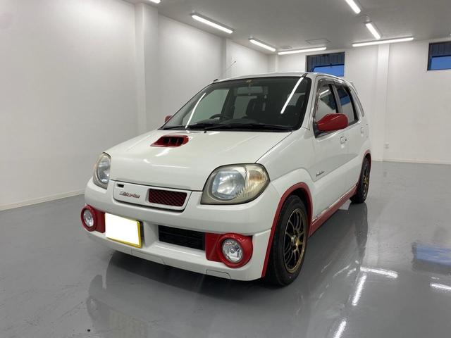 Ｋｅｉワークス(スズキ) レカロシート　パワーフィルター　外品マフラー　ＬＥＤヘッドライト　５ＭＴ　４ＷＤ　インタークーラーターボ 中古車画像