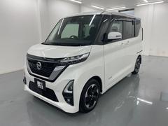 日産　ルークス　ハイウェイスター　Ｘ　フルセグナビ　アラウンドビューモニター