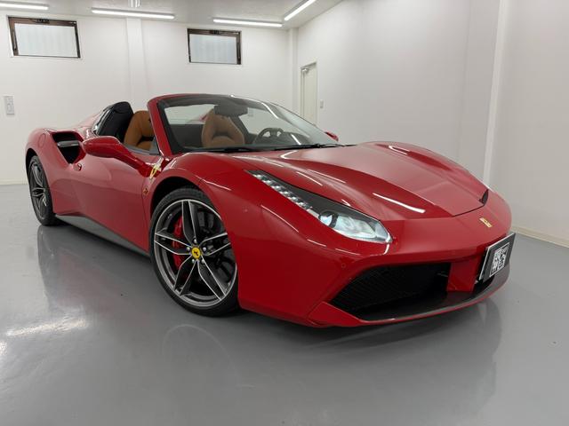 FERRARI 488 SPIDER BASE GRADE