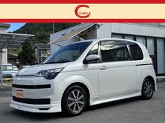 スペイド F モデリスタエアロ 純正ナビ バックモニター 片側パワスラ ETC ドライブレコーダー 社外15AW スマートキー プッシュスタート アイドリングストップ 中古車画像