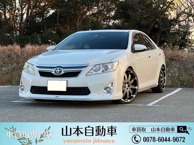 ハイブリッド Gパッケージ ハイブリッドG サンルーフ フルセグ Bluetooth Bカメラ DVD CD 車高調 20AW クルーズコントロール HIDライト ビルトインETC プッシュスタート スマートキー(1枚目)