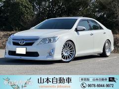 トヨタ　カムリ　ハイブリッド　Ｇパッケージ　１年保証付　ＨＶ