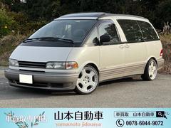 エスティマ  スーパーチャージャー ツインムーンルーフ 社外ナビ 社外アルミ 18インチ オペラ HKS車高調 ブースト計 ETC キーレス 3列シート/8人乗り TV バックモニター オートエアコン 中古車画像