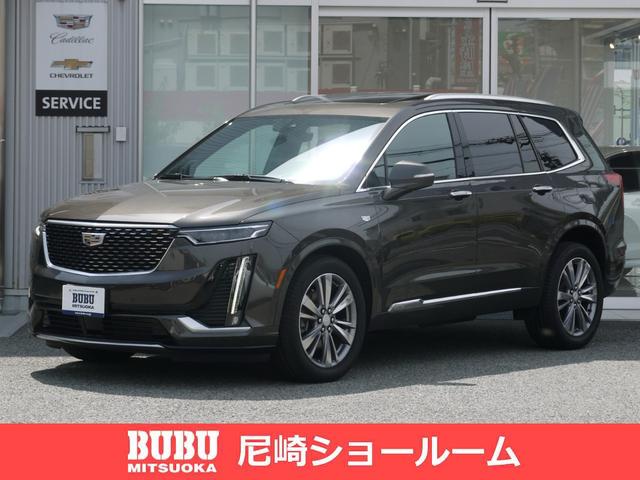 キャデラック キャデラックＸＴ６ プラチナム　ワンオーナー車　ダークモカメタリック（オプションカラー）　ブラックレザーシート