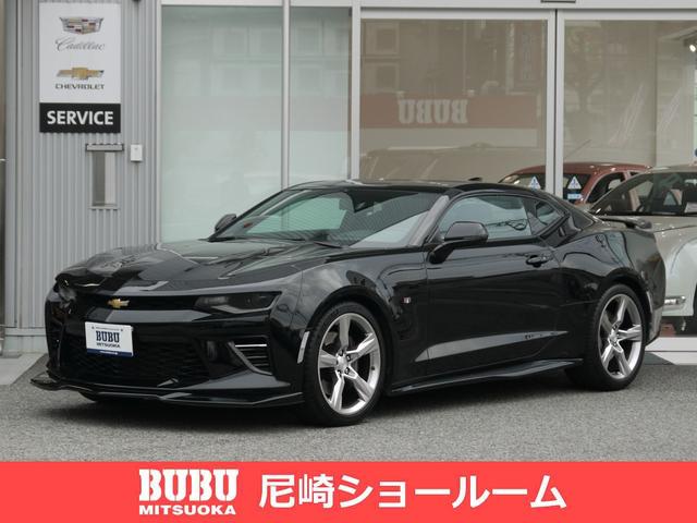 シボレー シボレーカマロ ＳＳ　ディーラー車　ワンオーナー　Aftermarketフロントリップ＆サイドスカート