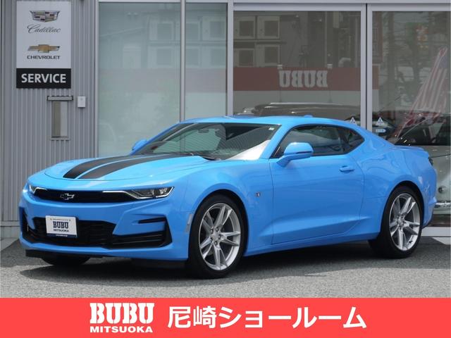 シボレー シボレーカマロ ＬＴ　ＲＳ　ラピッドブルーエディション　２０台限定車