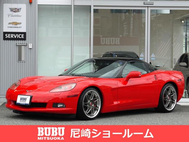 シボレーコルベット(シボレー) クーペ　ディーラー車　整備記録簿 中古車画像