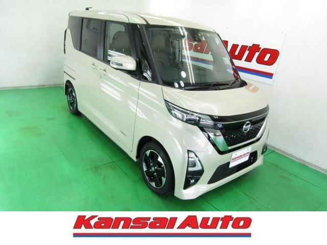 ルークス(日産) ハイウェイスター　Ｘ　プロパイロットエディション　１オーナー　９インチナビ　フルセグ　アラウンドモニター 中古車画像