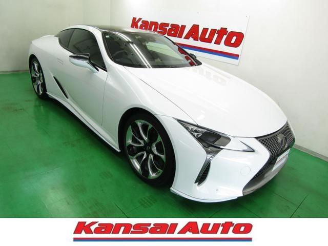 レクサス ＬＣ ＬＣ５００　Ｓパッケージ　ワンオーナー　ＴＲＤエアロ