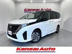 日産　セレナ　ｅ−パワー　ハイウェイスターＶ　登録済未使用車　１２．３型ナビ