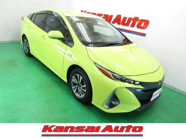 プリウスＰＨＶ(トヨタ) Ｓナビパッケージ　ワンオーナー　ＴＳＳ　メモリーナビ　フルセグ　バックカメラ　オートエアコン 中古車画像