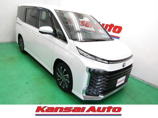ヴォクシー(トヨタ) Ｓ−Ｚ　登録済未使用車　ＴＳＳ　トヨタチームメイト　１０．５Ｄオーディオナビ　Ａモニター　オートリトラ 中古車画像