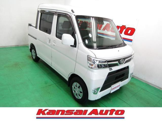 デッキバンＬ　ＳＡＩＩＩ　４ＷＤ　ＳＤナビ　フルセグ　ＣＤ　ＤＶＤ　ブルートゥース　Ａストップ　キーレス　Ｐガラス　電格ミラー　ＡＢＳ　Ｗエアバック　オートハイビーム　ＬＥＤヘッド　フォグ　レベライザー　バニティミラー