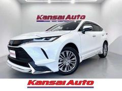 ハリアーハイブリッド 未使用車の中古車を探すなら【グーネット】