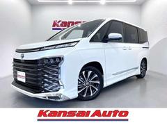 ヴォクシー ハイブリッドS-Z MC型 MODELLISTA 10.5DA 13.2型後席M 快適利便Hi チームメイト Dサポート 安心降車 MODELLISTA ユニバーサルステップ 3眼LED 寒冷地仕様 スペアタイヤ BSM 中古車画像