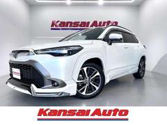 カローラクロス ハイブリッド Z 10.5DAナビ 全周囲カメラ BSM 1500W MODELLISTAエアロ ETC2.0 アドバンストパーク 電動バックドア 純正360°ドラレコ 純正マット ラゲージトレイ 純正カップホルダ 中古車画像