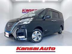 セレナ e-パワー ハイウェイスターV 10型ナビ 後席モニター アドバンスドルームミラー プロパイロット シートヒーター 寒冷地仕様 ナビ連動前後ドラレコ ETC Bluetooth 後席オートA/C 後席シートテーブル 中古車画像