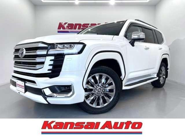 ランドクルーザー（トヨタ）ＺＸ　ＪＢＬ　リヤエンター　電動リヤデフ　クールＢＯＸ　寒冷地仕様　空気圧センサ　ＩＴＳコネクト　トノカバー　ＭＯＰルーフレール　ＭＯＤＥＬＬＩＳＴＡエアロ・リヤスポイラー　純正ドアバイザー　マイナーモデル 中古車画像