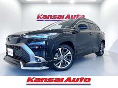 カローラクロス ハイブリッド Z 10.5DA 全周囲カメラ BSM パノラマルーフ 置型充電 MODELLISTAエアロ 電動バックドア アドバンストパーク 純正ドラレコ ETC2.0 純正フロアマット・バイザー ワンオーナー 中古車画像