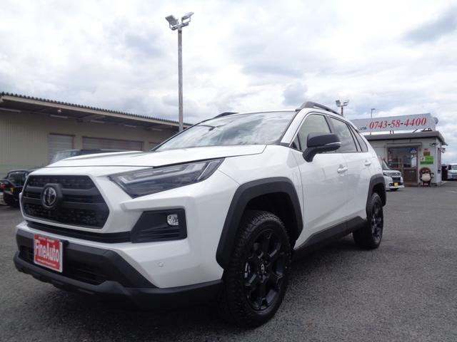 ＲＡＶ４(トヨタ) ハイブリッドアドベンチャー　オフロードパッケージＩＩ　登録済未使用車／１０．５インチディスプレイオー 中古車画像