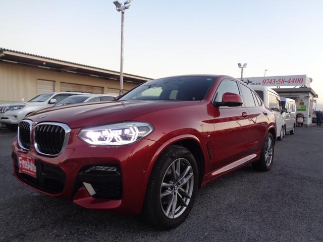 X4 xDrive 20d Mスポーツ ワンオーナー/パノラマガラスサンルーフ/ETC/前後ドライブレコーダー/全方位カメラ/ナビ/TV/置くだけ充電/パワーバックドア/シートヒーター/パワーシート/純正19AW/ヘッドアップディスプレイ(1枚目)