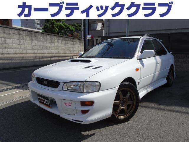 SUBARU IMPREZA SPORTS WAGON WRX STi VERSION VI