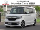 ホンダ Ｎ－ＢＯＸカスタム Ｇ・Ｌホンダセンシング　ケンウッドナ...