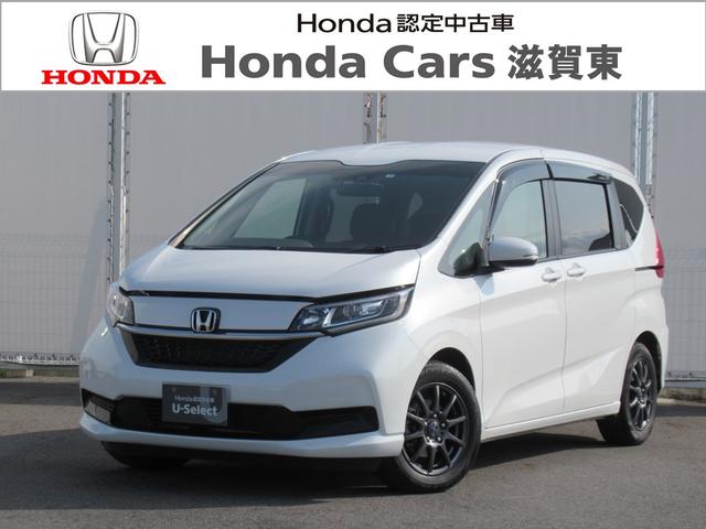 フリード(ホンダ) Ｇ　ギャザズ９インチナビ　フルセグ　ＤＶＤ　ＣＤ　Ｂｌｕｅｔｏｏｔｈ　Ｂカメラ 中古車画像