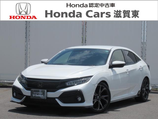 シビック(ホンダ) ハッチバックホンダセンシング　ギャザズナビ　Ｂカメラ　ドラレコ　ホンダセンシング　６ＭＴ 中古車画像