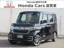 Ｎ－ＢＯＸカスタム Ｌ　ケンウッドナビ　Ｂカメラ　ドラレコ　左側電動スライド　シートヒーター　電子制御パーキングブレーキ（1枚目）