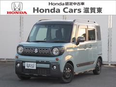 スペーシアギア ハイブリッドXZ ケンウッドナビ Bluetooth CD・DVD再生 フルセグTV バックカメラ 前後ドラレコ 両側電動スライド LEDヘッドライト シートヒーター 純正ホイール ロールサンシェード 中古車画像