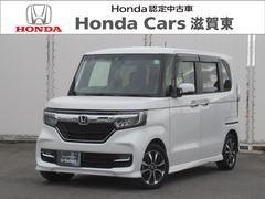 N-BOXカスタム G・Lホンダセンシング ギャザズナビ Bカメラ 前後ドラレコ 左側電動スライド シートヒーター 中古車画像